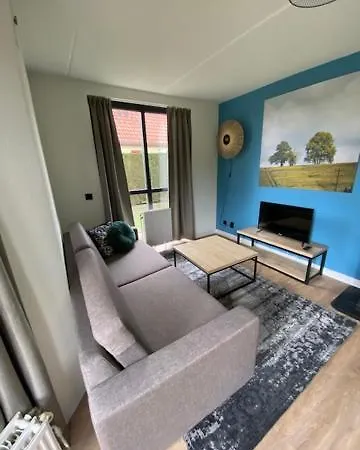 Broeckhuys Lakeview Vip Bungalows 6p With Sauna Aan Het Water Met Wijds Uitzicht Holiday home