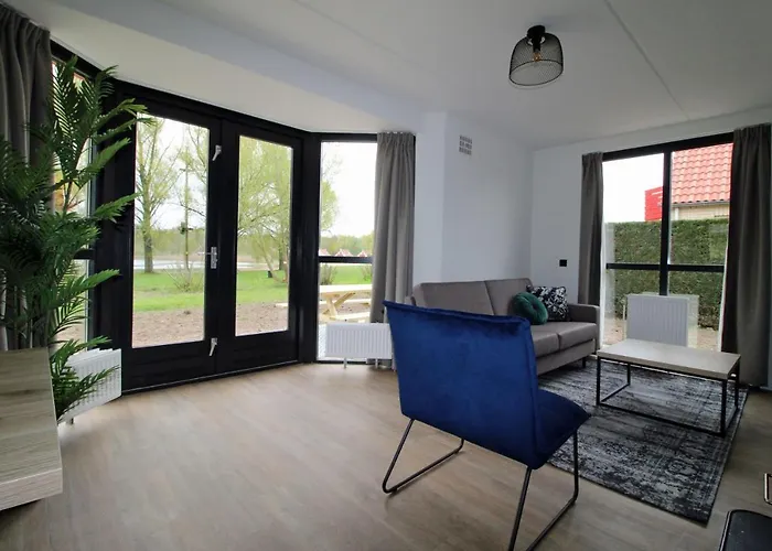 Broeckhuys Lakeview Vip Bungalows 6p With Sauna Aan Het Water Met Wijds Uitzicht