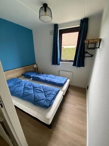 호텔 Broeckhuys Lakeview Vip Bungalows 6p With Sauna Aan Het Water Met Wijds Uitzicht *