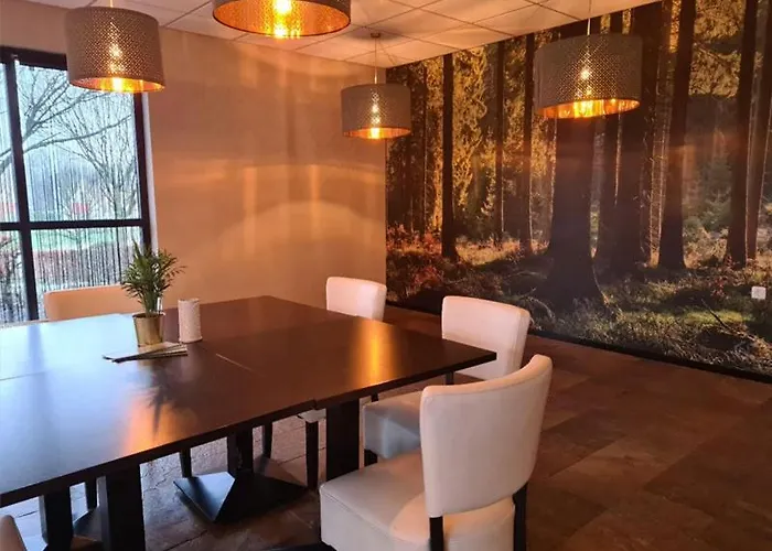 호텔 Broeckhuys Lakeview Vip Bungalows 6p With Sauna Aan Het Water Met Wijds Uitzicht *