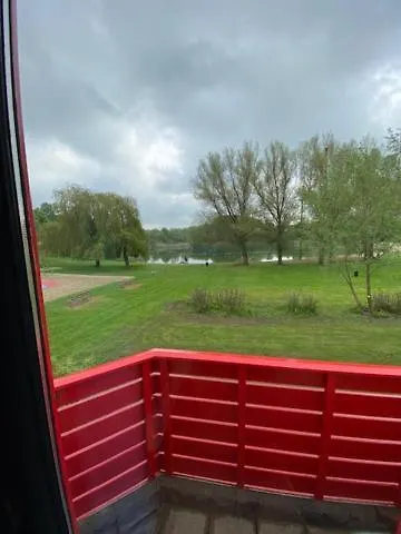 Broeckhuys Lakeview Vip Bungalows 6p With Sauna Aan Het Water Met Wijds Uitzicht 호텔 Ewijk