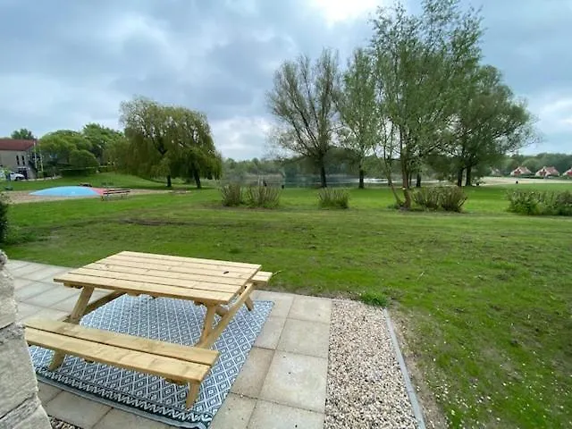 Broeckhuys Lakeview Vip Bungalows 6p With Sauna Aan Het Water Met Wijds Uitzicht